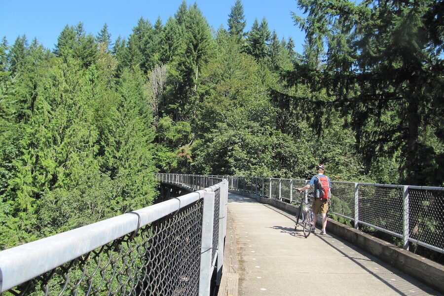 Snoqualmie Valley Trail between Snoqualmie and Carnation | Courtesy Mountains to Sound Greenway Trust