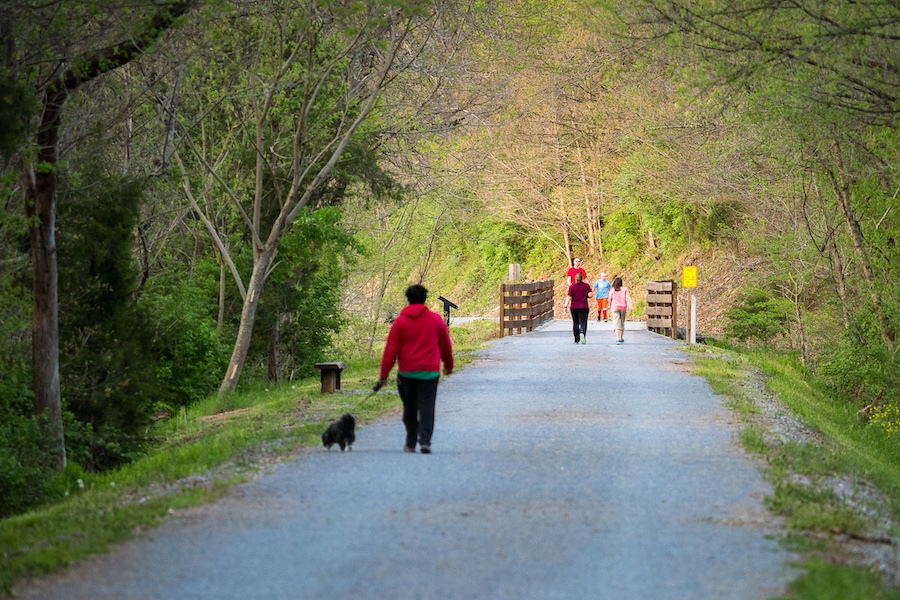Tweetsie Trail in Elizabethton | Courtesy Carter County Tourism
