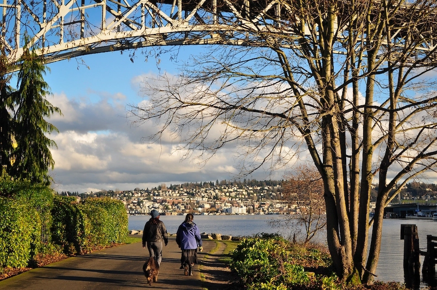 Washington&#039;s Burke-Gilman Trail | Photo by Ervin Vice