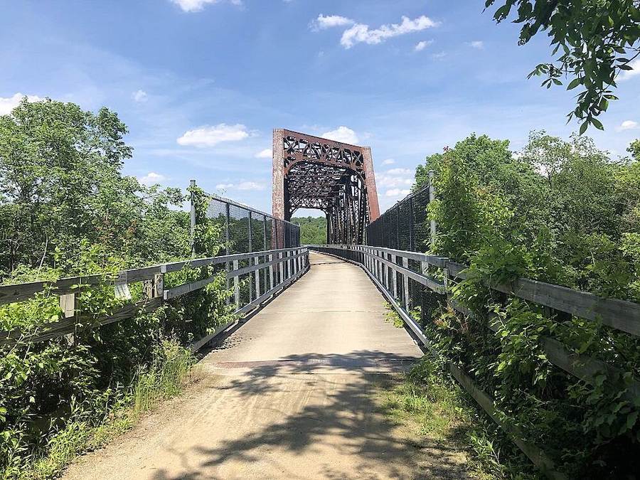 Pennsylvania&#039;s Panhandle Trail | Photo by TrailLink user crableg300