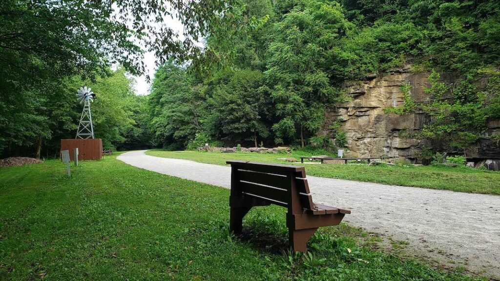 Pennsylvania&#039;s Panhandle Trail | Photo by TrailLink user ejbeckl