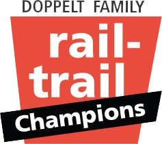 Rail-Trail Champion logo by RTC