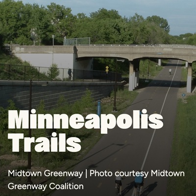 Minneapolis Trails graphic by RTC