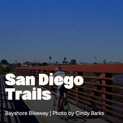 San Diego Trails graphic by RTC