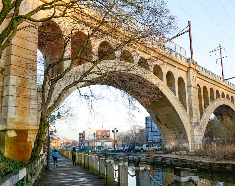 Manayunk Canal Towpath | Photo by Laura Pedrick/AP Images