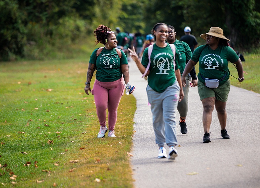 Black People Who Hike event in August 2023 | Photo courtesy Black People Who Hike