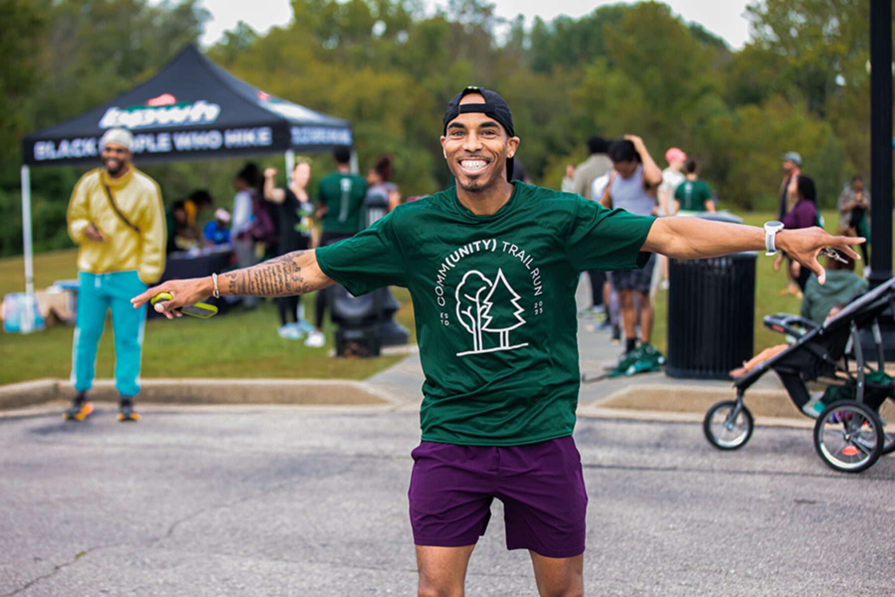 Black People Who Hike event in August 2023 | Photo courtesy Black People Who Hike