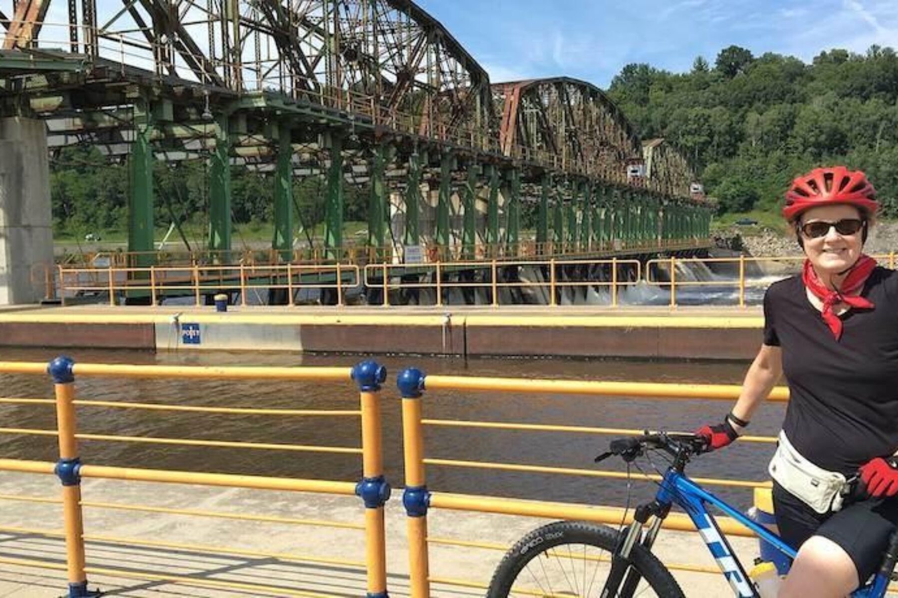 Erie Canalway Trail | Photo by TrailLink user susanlkarsiotis