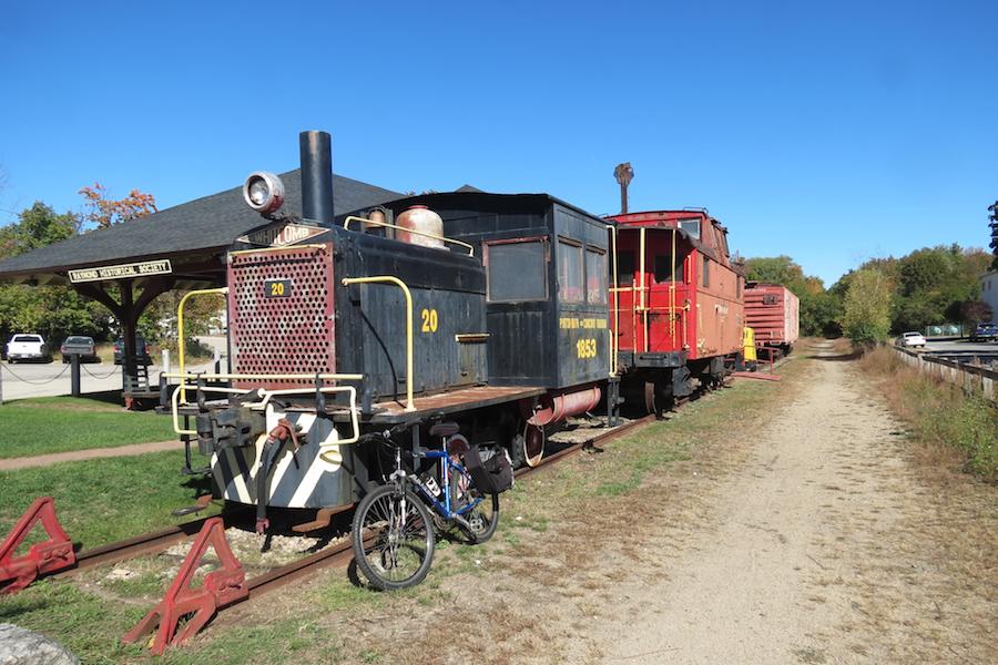 Rockingham Recreational Rail Trail in New Hampshire | Photo by Jack Shine