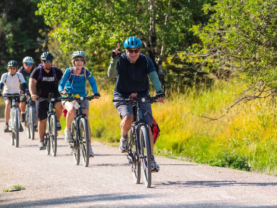 George S. Mickelson Trail | Photo courtesy South Dakota Game, Fish and Parks