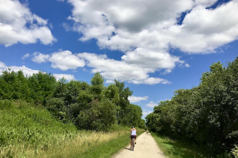 White River State Trail | Photo by TrailLink user lkgatu