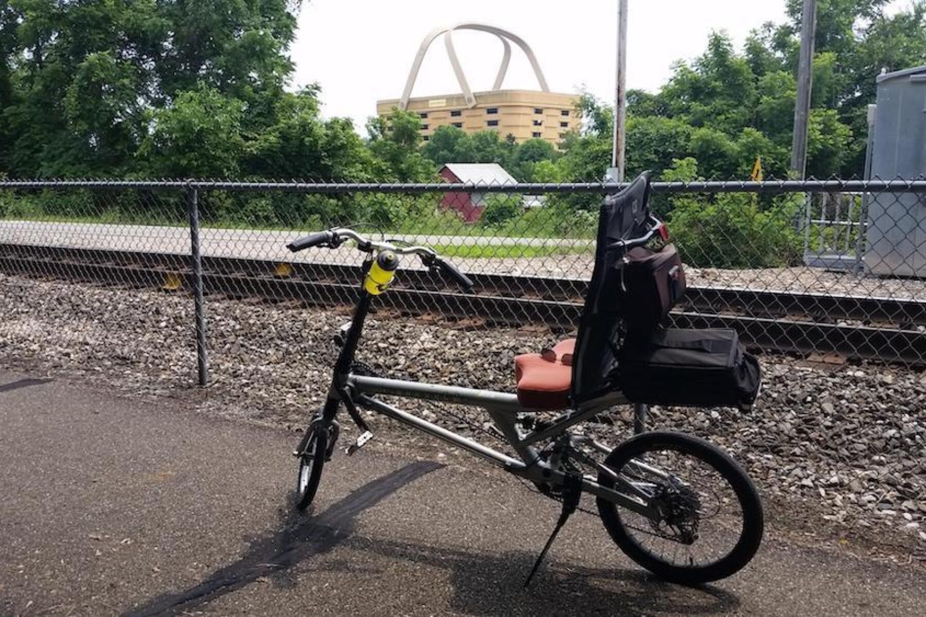 Along the T. J. Evans Panhandle Trail in Ohio | Photo by TrailLink user dvdrmnd