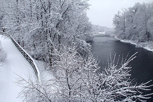 Bike and Hike Trail in Ohio | Photo by Rob Blair