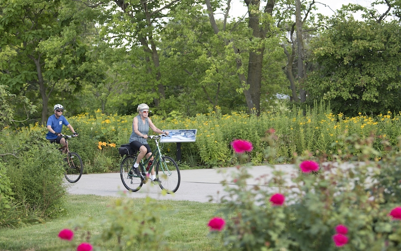 Cardinal Greenway in Indiana | Photo by Tony Valainis