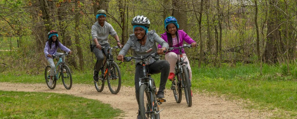 DC's Anacostia River Trail | Photo by Tim Ervin, courtesy Friends of Kenilworth Aquatic Gardens