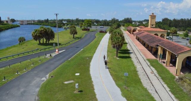 Florida's Legacy Trail | Photo by Brian Gerhardstein