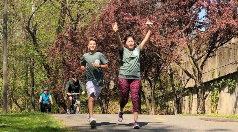 Fun Run 5k on the W&OD Trail in Northern Virginia | Photo courtesy RTC