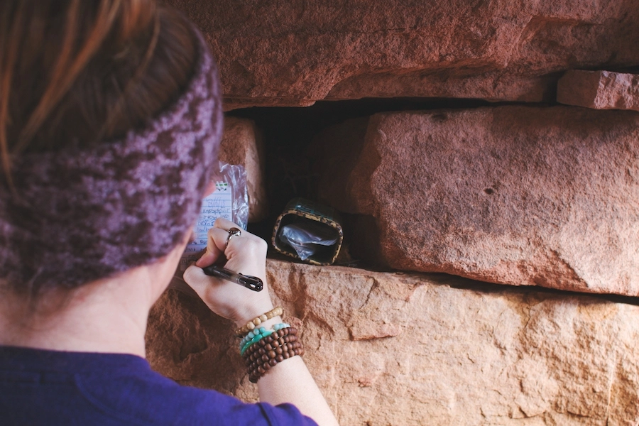 Geocaching | Photo courtesy Groundspeak Inc. (dba Geocaching) 2