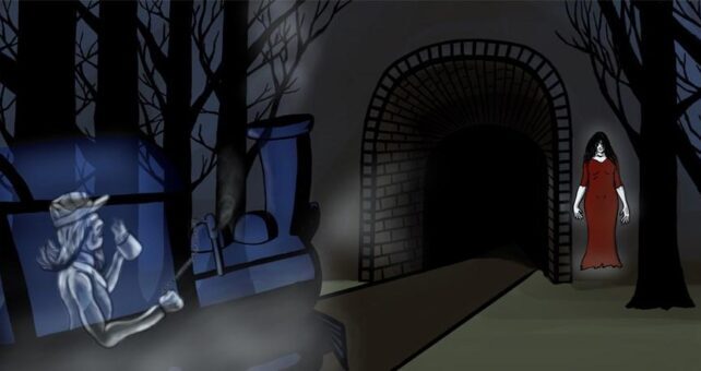 Ghost of Silver Run | Illustration by Anthony Le