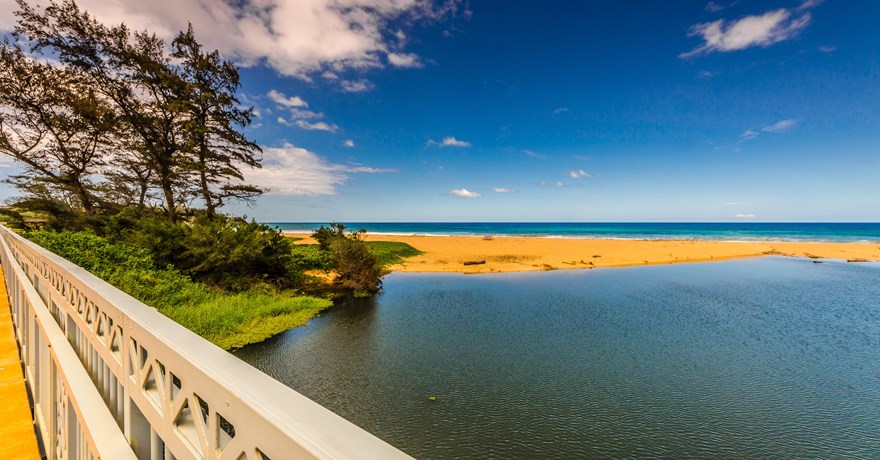 Ke Ala Hele Makalae offers expansive views of the Kauai coast | Photo by Kevin Clark