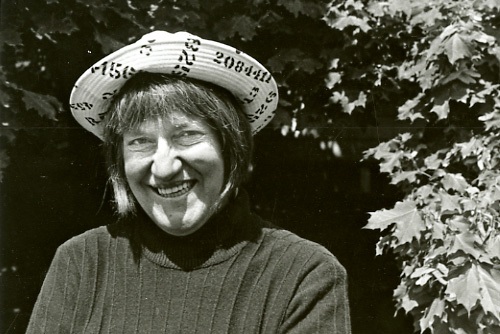 Kim Williams | Image courtesy Kim Williams Papers, Archives & Special Collections, Mansfield Library, University of Montana