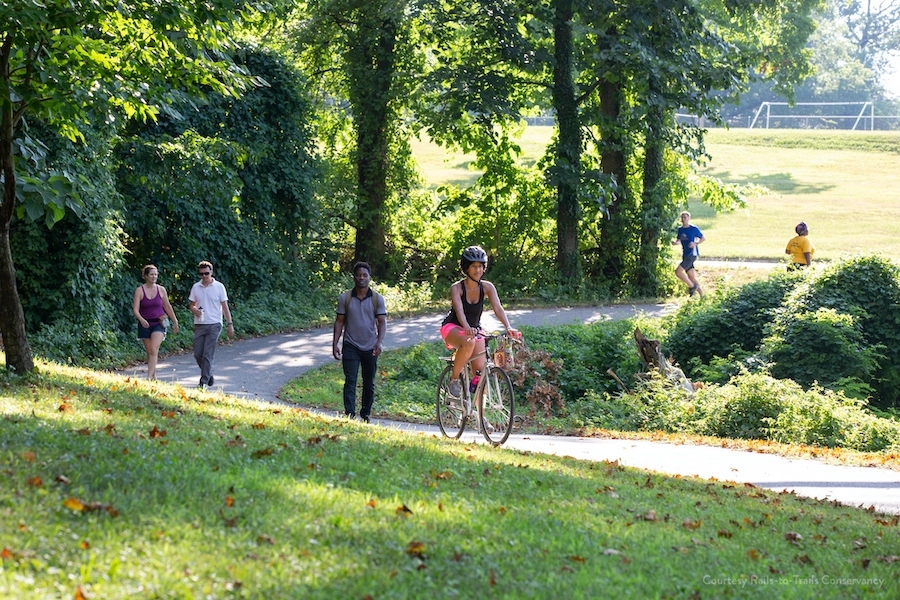 Maryland's Jones Falls Trail | Photo by Side A Photography