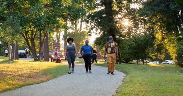Maryland's Jones Falls Trail | Photo by Side A Photography