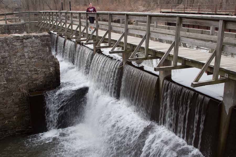 New Jersey's Delaware and Raritan Canal State Park Trail | Photo by Chuck Whitmore