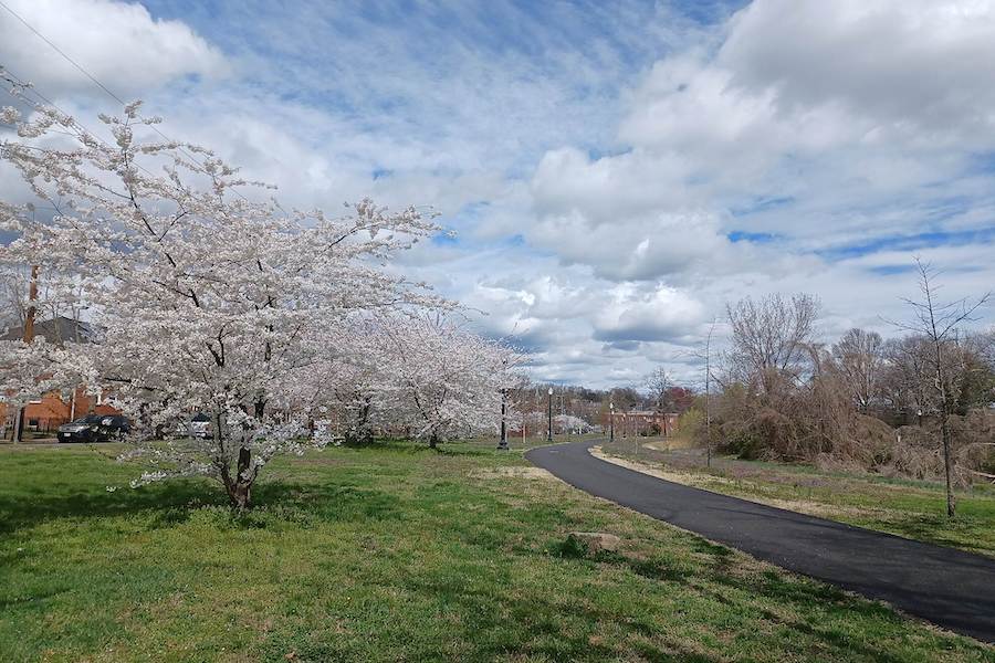 Oxon Run Trail in Washington, D.C. | Photo by TrailLink user ursula.sandstrom