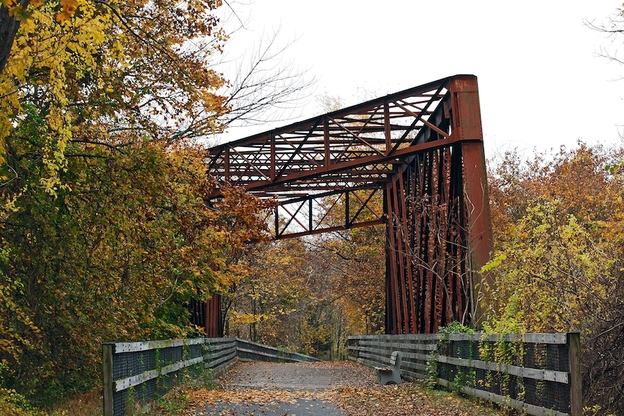 Pennsylvania's Lebanon Valley Trail | Courtesy Harvey Barrison
