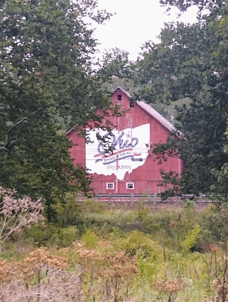 Scene along the Ohio to Erie Trail | Photo by Raveena Adams