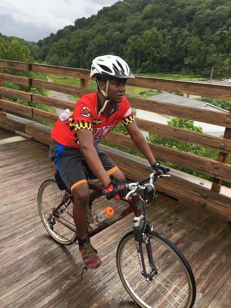 The 150-mile Great Allegheny Passage (gaptrail.org) is popular with bicyclists and walkers of every age and ability. | Courtesy Allegheny Trail Alliance