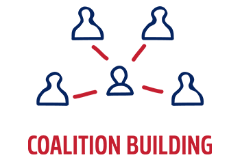 TrailNation Playbook Coalition Building logo by RTC