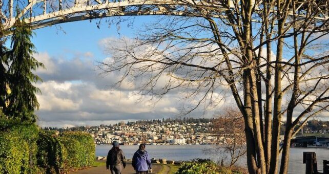 Washington's Burke-Gilman Trail | Photo by Ervin Vice