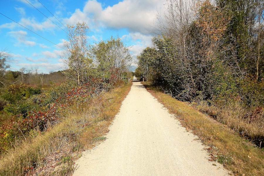 Wisconsin's Eisenbahn State Trail | Photo by TrailLink user jfjbjl