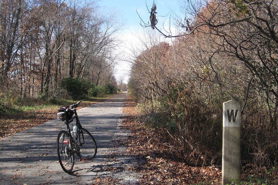 Indiana's Erie Trail | Photo by TrailLink user ob