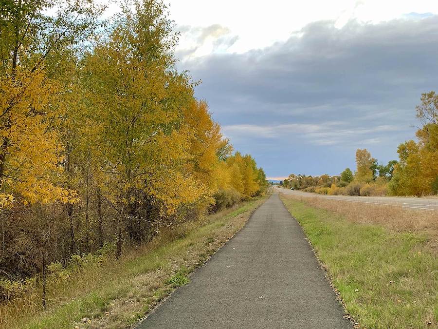 Montana's Manhattan to the Gallatin River Trail | Photo by TrailLink user mkfrymier Montana's Manhattan to the Gallatin River Trail | Photo by TrailLink user mkfrymier