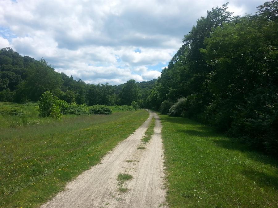 Panhandle Trail in West Virginia | Photo by TrailLink user jdubohio