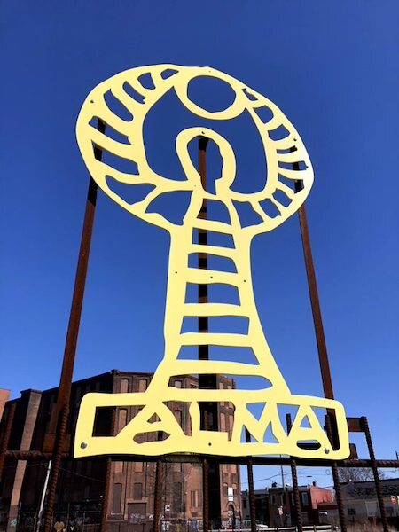 The “Art Walk” | Photo courtesy RTC