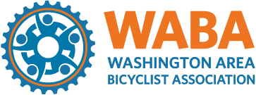 Washington Area Bicyclist Association (WABA) logo