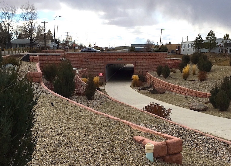 Wyoming's Casper Rail Trail | Photo by Kevin Belanger Wyoming's Casper Rail Trail | Photo by Kevin Belanger