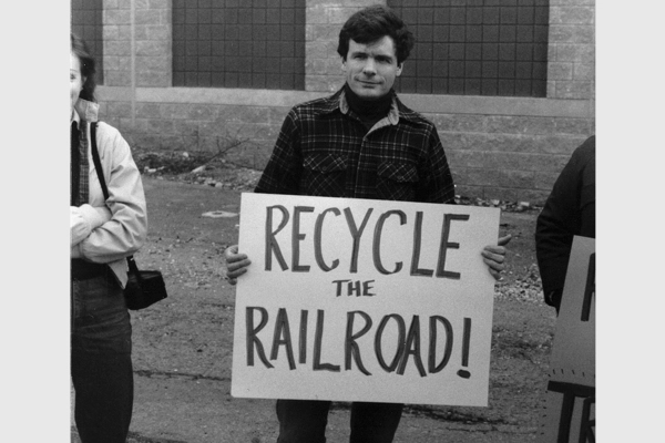 The late David Burwell, RTC's co-founder and first president | Photo courtesy RTC