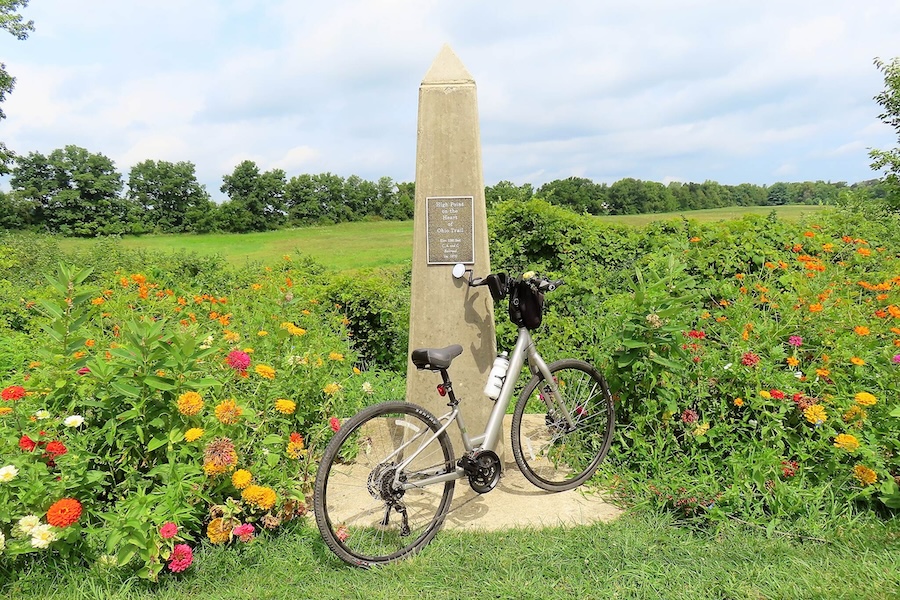 Heart of Ohio Trail just before Centerburg | Photo by TrailLink user vicki1960