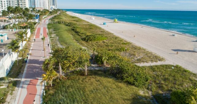 Florida's Miami Beach Beachwalk | Photo by Golden Dusk Photography, courtesy City of Miami Beach