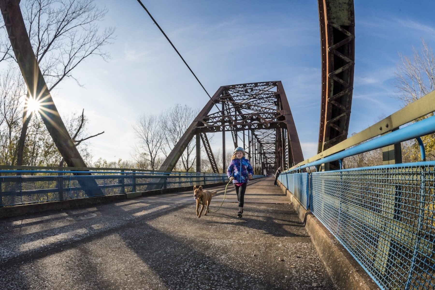 Missouri's St. Louis Riverfront Trail | Photo courtesy Great Rivers Greenway