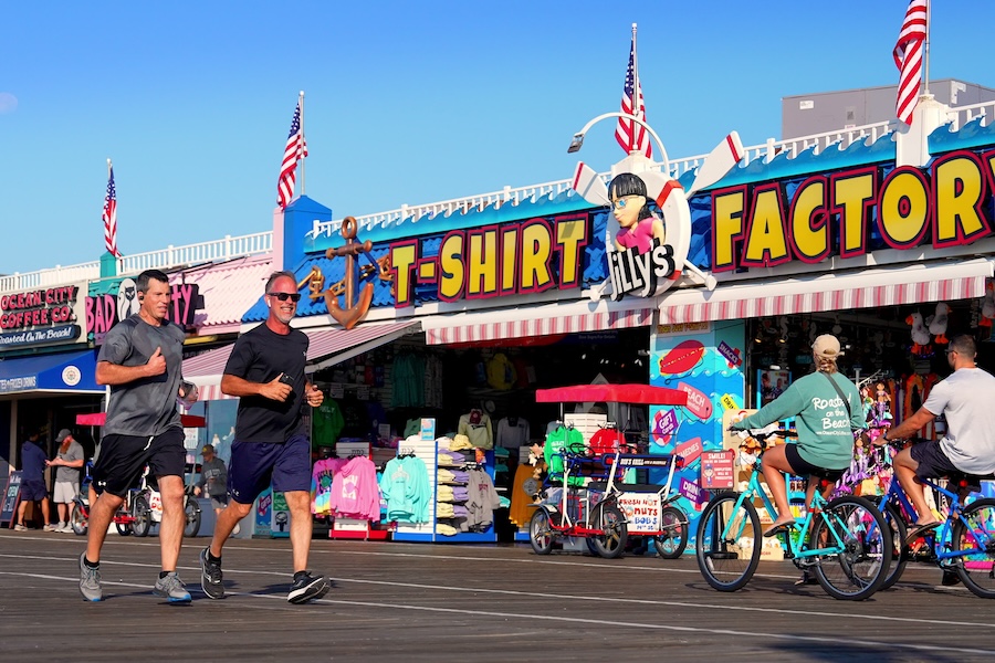 New Jersey's Ocean City Boardwalk | Photo by Steven Trauger