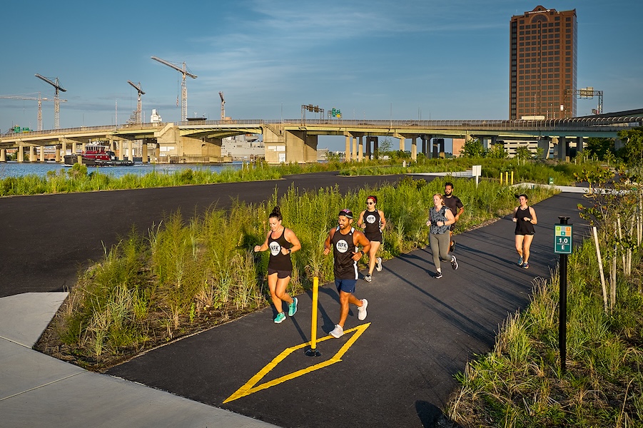 Virginia's Elizabeth River Trail | Photo courtesy Elizabeth River Trail Foundation