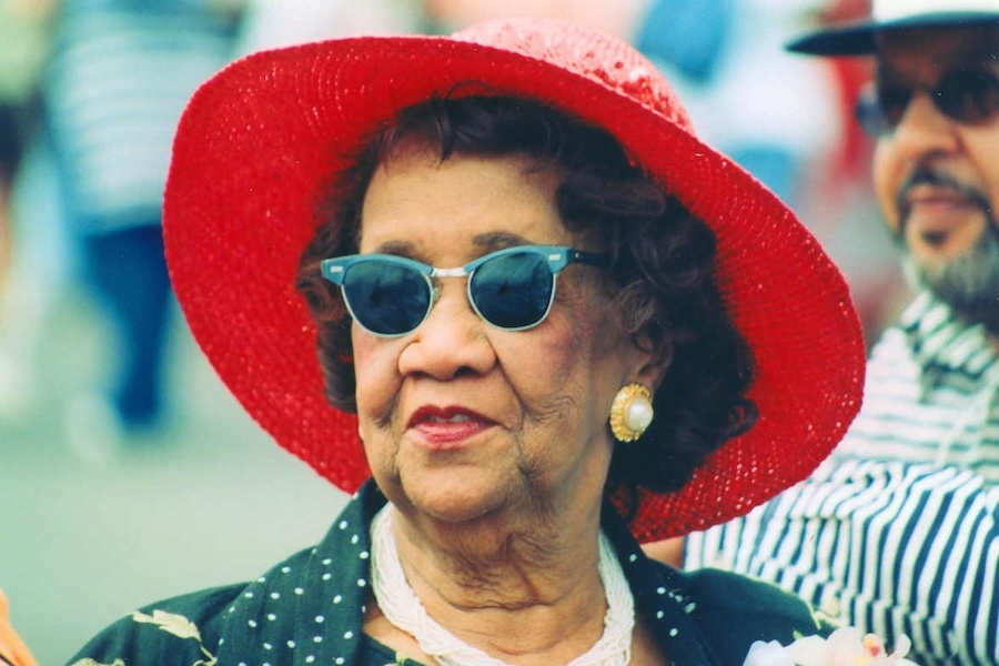 Civil rights activist Dorothy Height | Photo by Elvert Barnes, CC BY 2.0