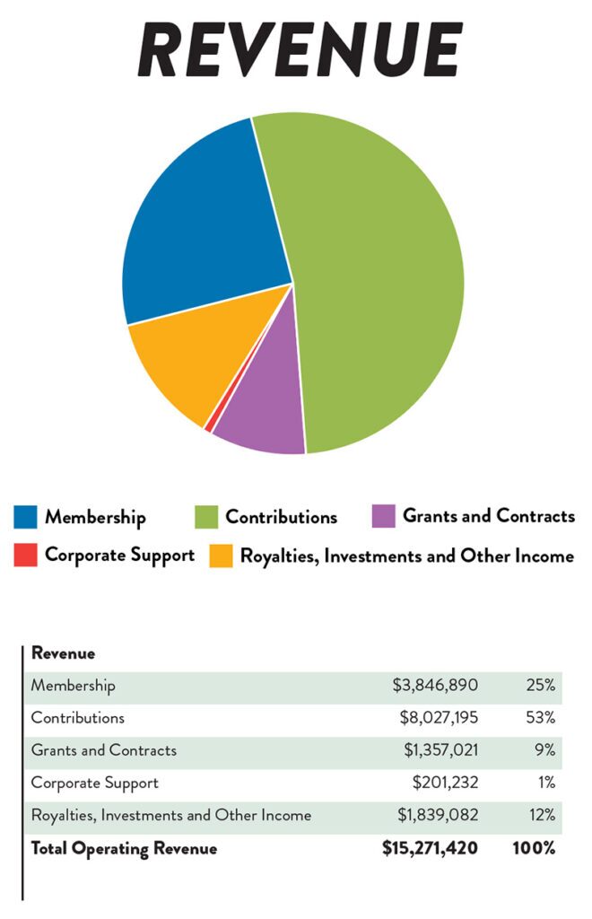 FY 2022 Revenue Chart