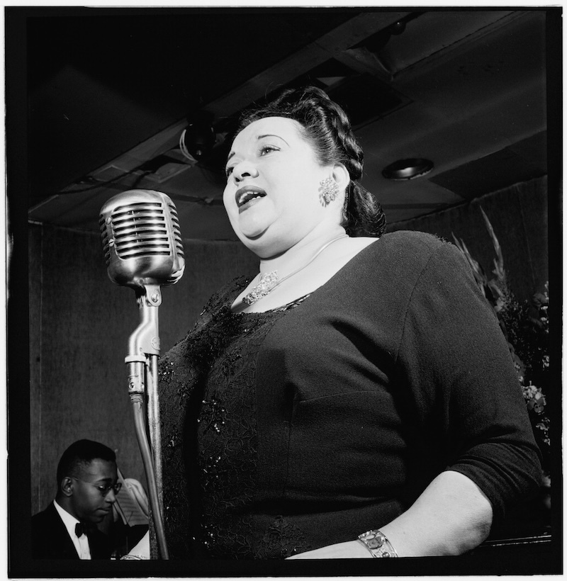 Singer Mildred Bailey | Photo by William P. Gottlieb, courtesy Library of Congress